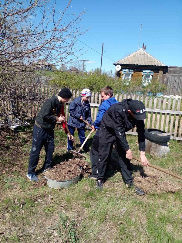 Акция «Помним всех- заботимся о каждом».