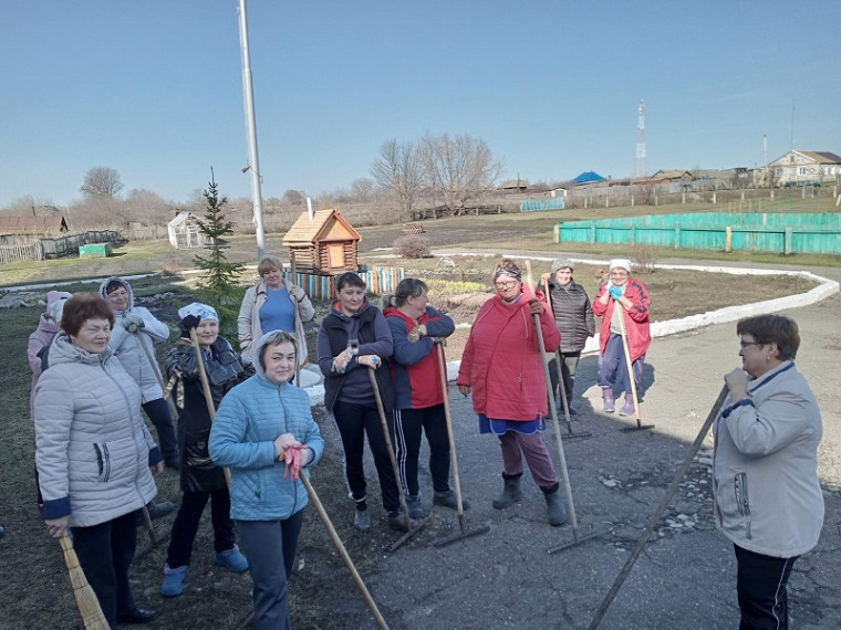 "Мы ЗА чистоту и порядок!".