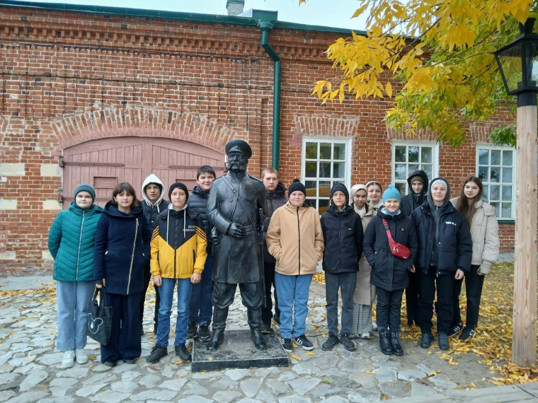 Экскурсия "Музей городского быта".